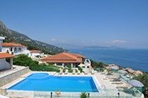 Yannis Servos Barbati Apartments Экстерьер фото